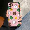 Cartoon Bear B-Browns C-Conys Soft Phone Case for Samsung A17 A37 A57 A16 A26 A36 A56 A15 A25 A35 A55 A14 A24 A34 A54 A13 A23 A3