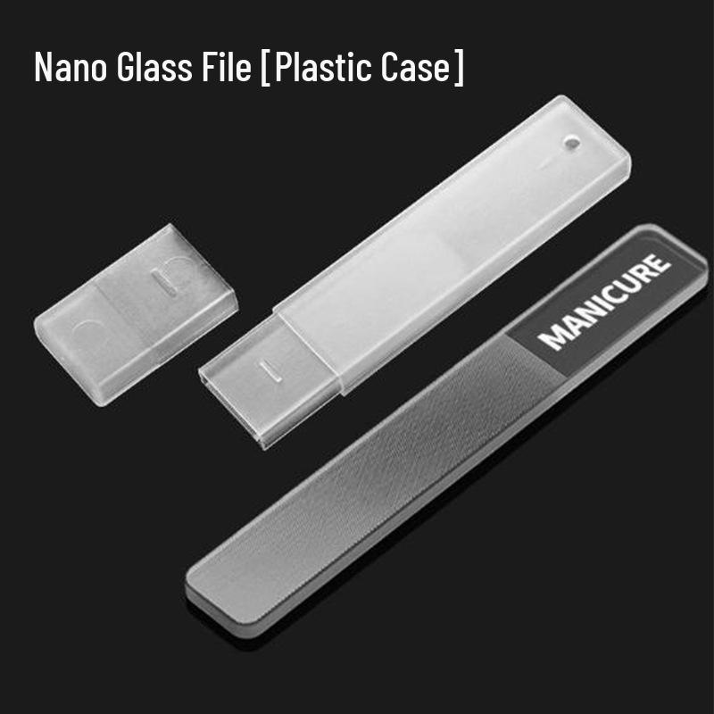 Nano Glass Nail Art File - Sanding Strip Tool