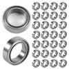 30 Pz Cuscinetto a Parete Sottile 6700ZZ 10x15x4mm Basso Rumore Doppio Scudo Piccoli Cuscinetti