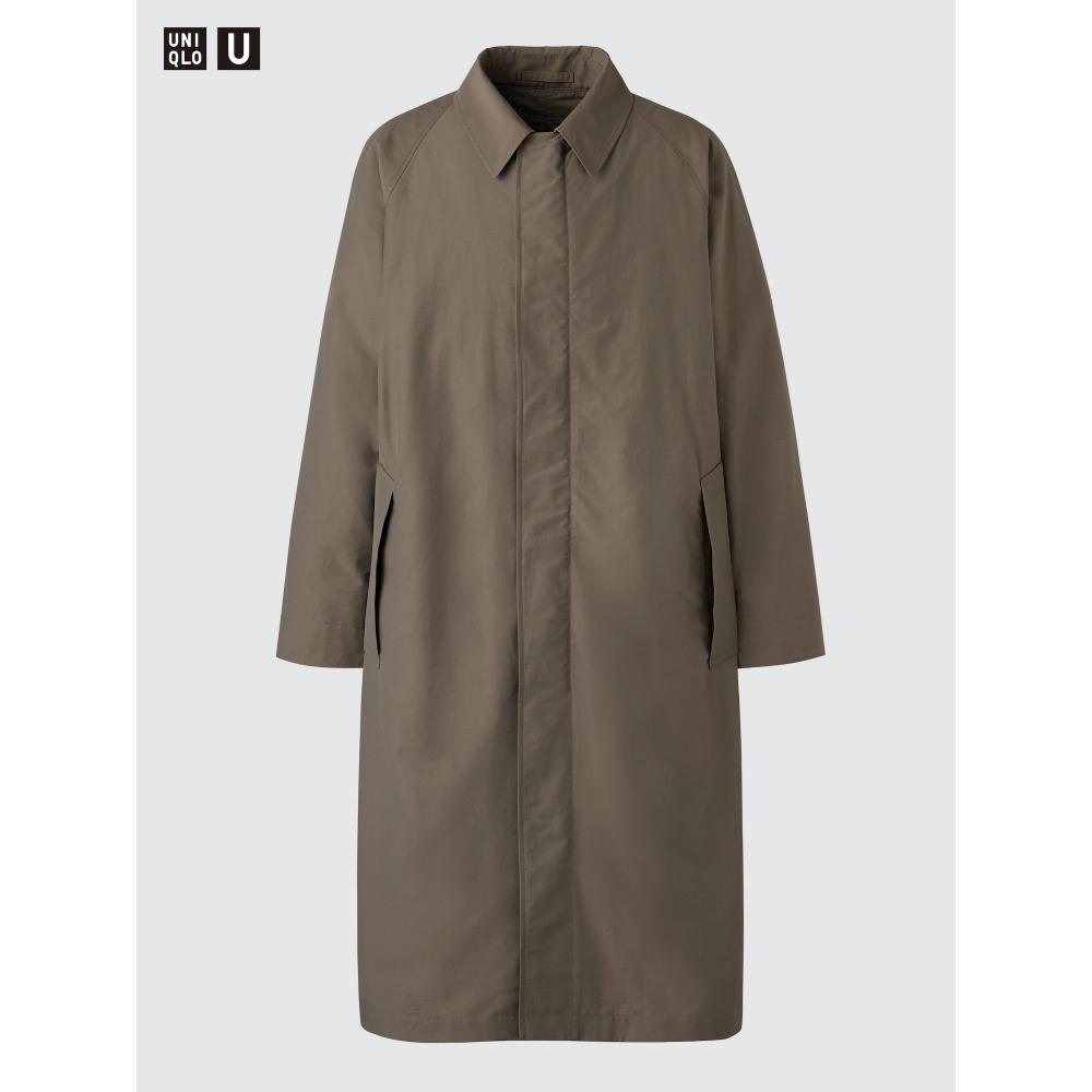 Uniqlo Oversized Single Breasted Coat