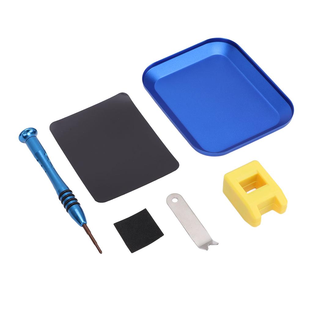 RC Model Repair Tool Set Cross Screwdriver Prying Bar Screw Storage Tray Demagnetizer Or Magnetizer