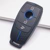 Soft Silicone Smart Key Sleeve for Mercedes-Benz A Class W177 B Class W247 C Class W206 E Class W213 S Class W222 GLC GLE GLS CLA GLB GLA Key Fob Case