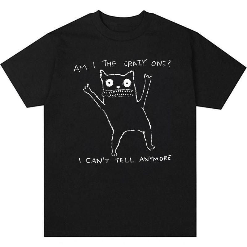 

Забавная абстрактная футболка с собакой, забавная американская футболка, винтажная мужская и женская футболка свободного кроя с коротким рукавом 4XL