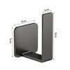 Router Storage Box Wall Artifact Set-Top Box Wall-Mounted Fixture Support Bracket Wifi Placement Rack