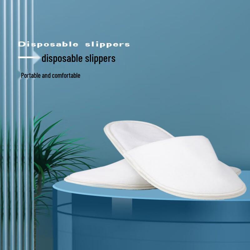 Disposable Hotel & Spa Slippers