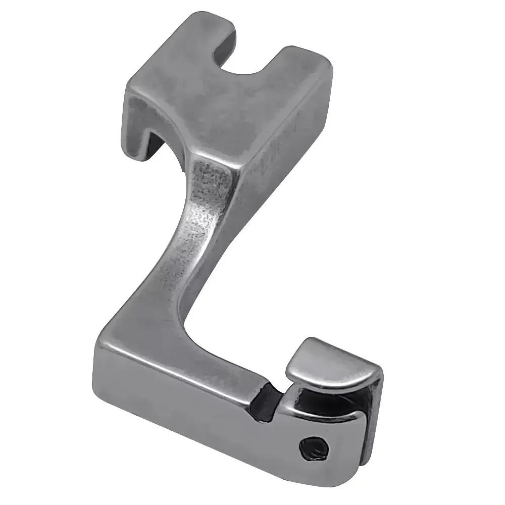 

2/1 шт. T69 Регулируемая лапка для потайной молнии, односторонняя лапка для молнии для промышленной одноигольной швейной машины, аксессуар