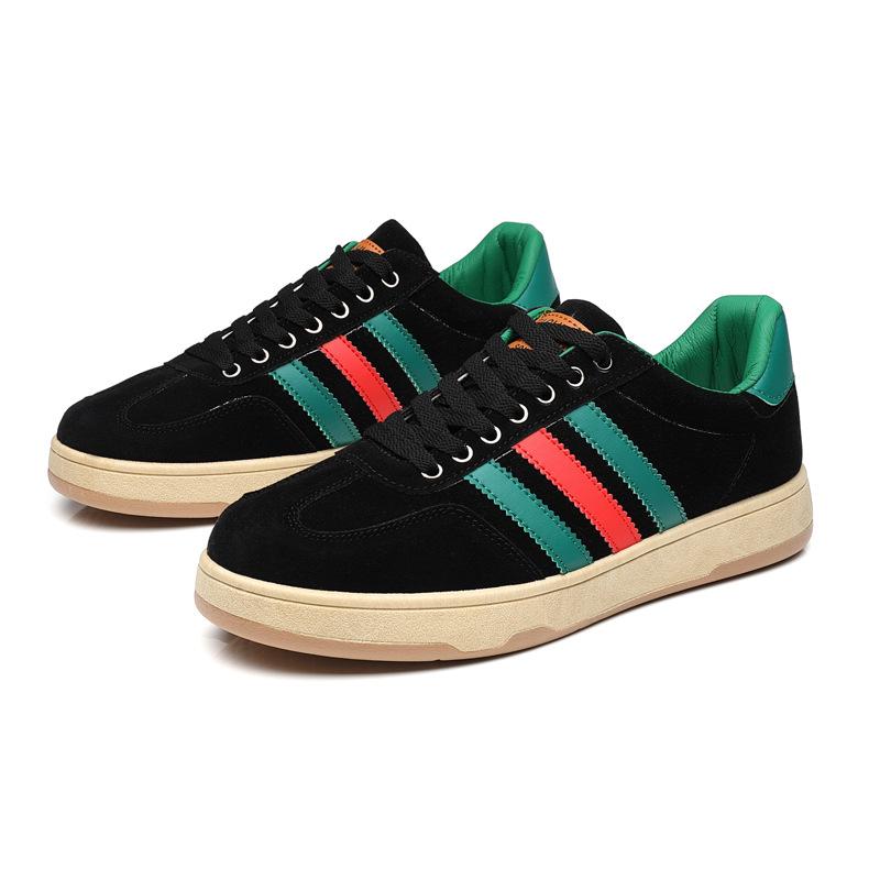 Low-top comfortable men's shoes fashionable wear-resistant breathable board shoes casual shoes men's 2025 spring new Korean version flat men's shoes