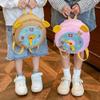 Adorable And Playful 2024 Childrens Backpack Featuring A Unique Clock Pattern For School