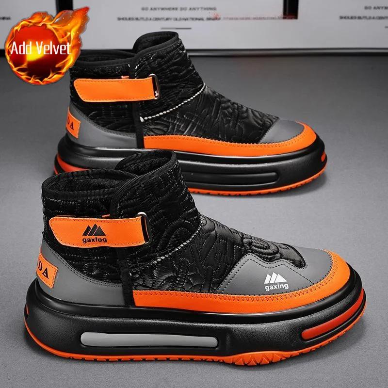 Male Shoes Casual Platform Men's Sneaker Sports Boots Y2k Low Price In Promotion Offer Offers Non Slip High Quality Size 45 New