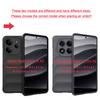 Silicone Matte Phone Case For Xiaomi Redmi Note 14 4G Global Case Shockproof Funda Cover For Redmi Note 14 Pro 4G Global