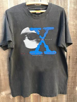 X-Files La Verità è Là Fuori Maglietta Carbone Taglia Intera S-4XL
