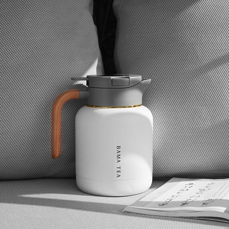 Bama Smart Temperature Display Insulated Teapot