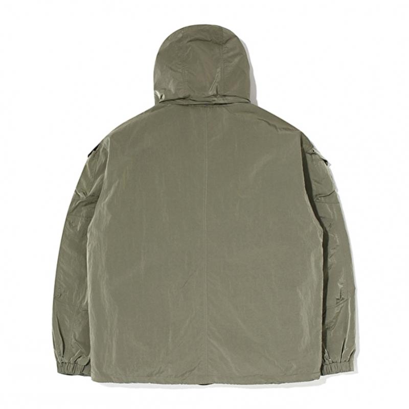 Bbc Earth Two In One Jacket  Khaki  [mikkeli]
