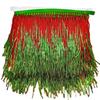 45x14cm Beaded Rhinestone Fringe Tassel Trim Crystal Diamond Chain Curtain Edges DIY Ress Tassel Fringe Trim Decoration