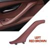 Gruppo maniglia in pelle per portiera interna sinistra/destra del passeggero per BMW Serie 5 F10 F11 F18 520i 523i 525i 528i 535i