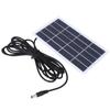 Portable Solar Panel 2W 5V Solar Panel Kit Durable Solar Charger Panel  Camping Portable Power