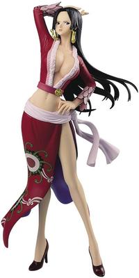BANPRESTO One Piece GLITTER & GLAMOURS BOA.HANCOCK Boa Hancock Costume Rosso Ver.