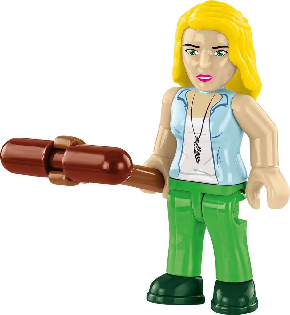 COBI Blocks Volkswagen Bus T2a Combi 135 Scale 292 Pieces Surf Life [MADE IN EU] 24617