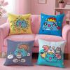 Cute B-Bugcat C-Capoo Cushion Cover Comfortable Reversible Pillow Cover Ideal for Car Sofa Bedroom & Beyond