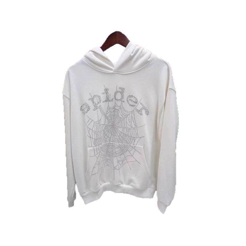 Spder555 Heavyweight 420G Fleece Hoodie - Trendy Velvet Design by Sp5de
