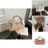 Style Pattern Handbag With Shoulder Strap For Weekday Outfits
