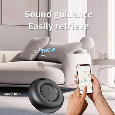 IOS GPS-Tracker Smart Tags Bluetooth Suche Tracking Locator airtag Find My App Anti-Diebstahl-Alarm Erinnerung Finder Autoschlüssel Haustier Kinder