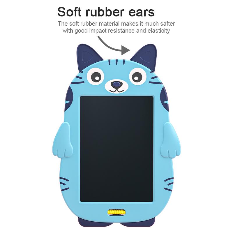 8.5" Cartoon LCD Writing Tablet - Children's Drawing & Doodle Board