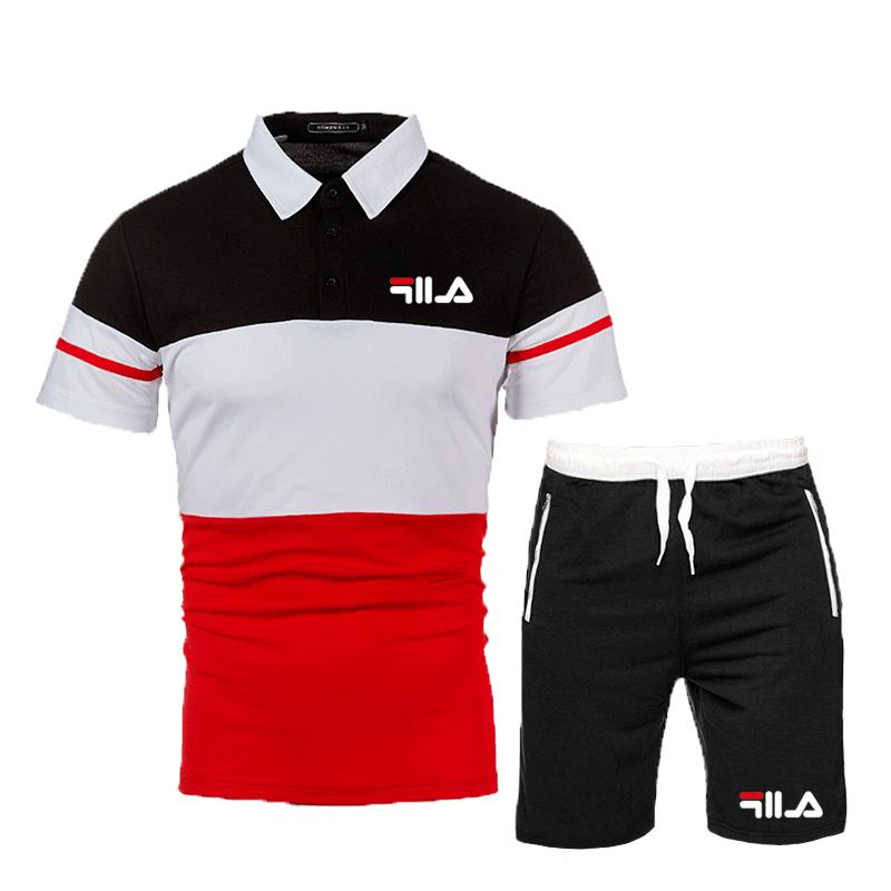 POLO Shirt Shorts Sports Suit