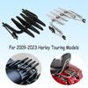 1 Pcs Detachable Stealth Luggage Rack For Harley Touring Road King Road Glide Street Glide Electra Glide Ultra 2009-2023