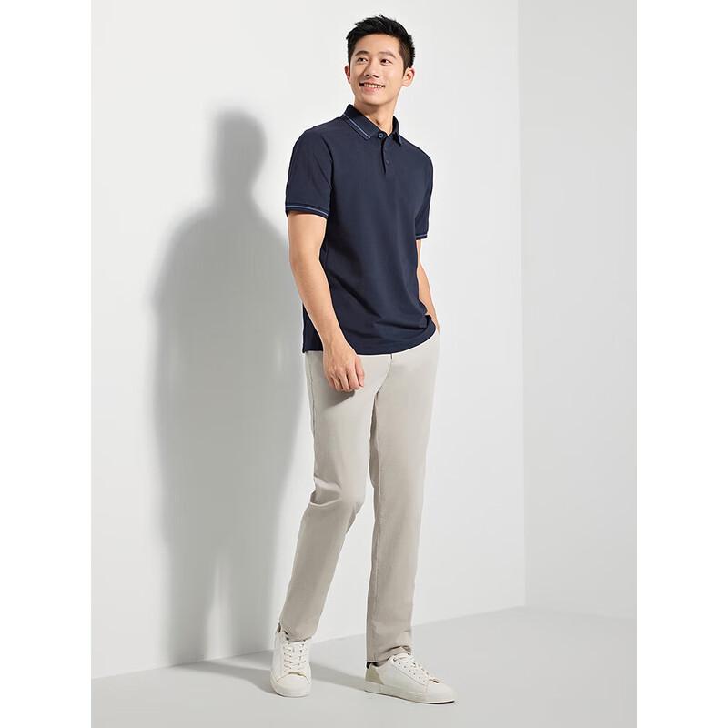 Youngor ICE-T Spliced Polo Shirt XL