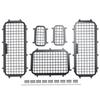 TRZX Stainless Steel RC Window Mesh Protective Net Mesh Window Cover for 110 Traxxas TRX-4 RC Crawler Car