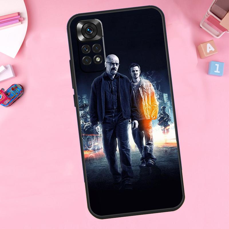 Breaking Bad Funda For Xiaomi Redmi Note 12 Turbo 8 9 10 11 Pro 8T 9S 10S 11S 12S Redmi 10C 9C 12C Case