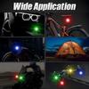 LED Warning Light Set with Wireless Remote For Personalization Waterproof Anti Vibration Strobe Light Easy Installation