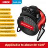 Household Industrial Electric Heater Intelligent High Power Hot Air Fan Small Rapid Heating Warm Air Blower