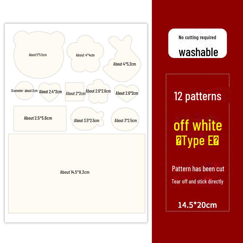 Self-Adhesive No-Sew Seamless Jacket Repair Patches for Men and Women.