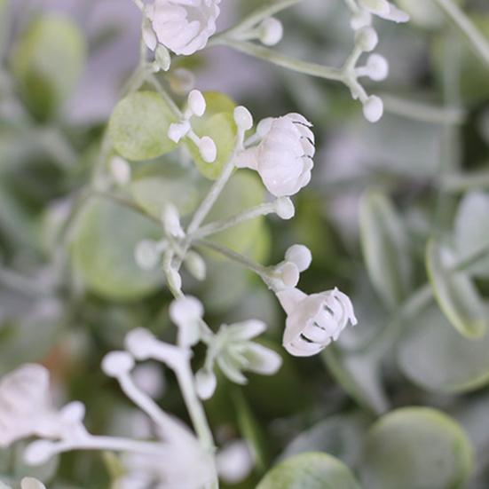 210 g Floare artificială Decor realistă plină de vitalitate Practic Eco-friendly Fără imitație de ofilire Decor de petrecere a plantelor