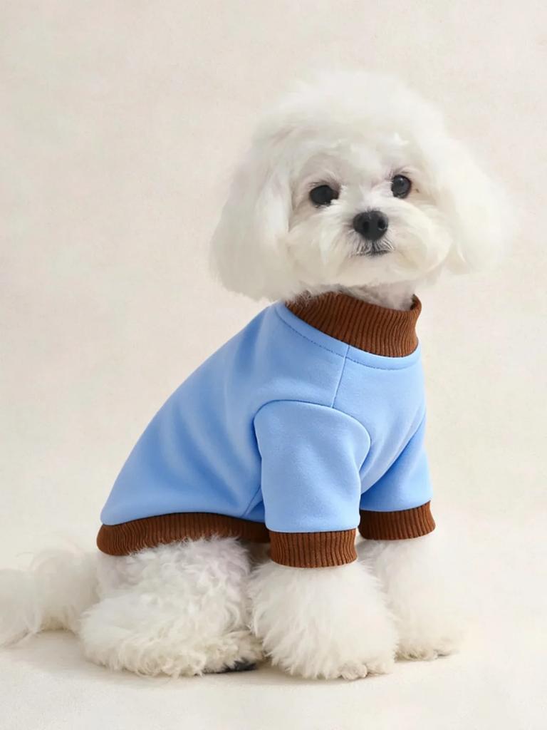1 Pc Pet Hoodies Sweatshirts Cats & Dogs Fashion Clothes Winter Warmest Sweatshirts Large-size Dog Puppy Cats