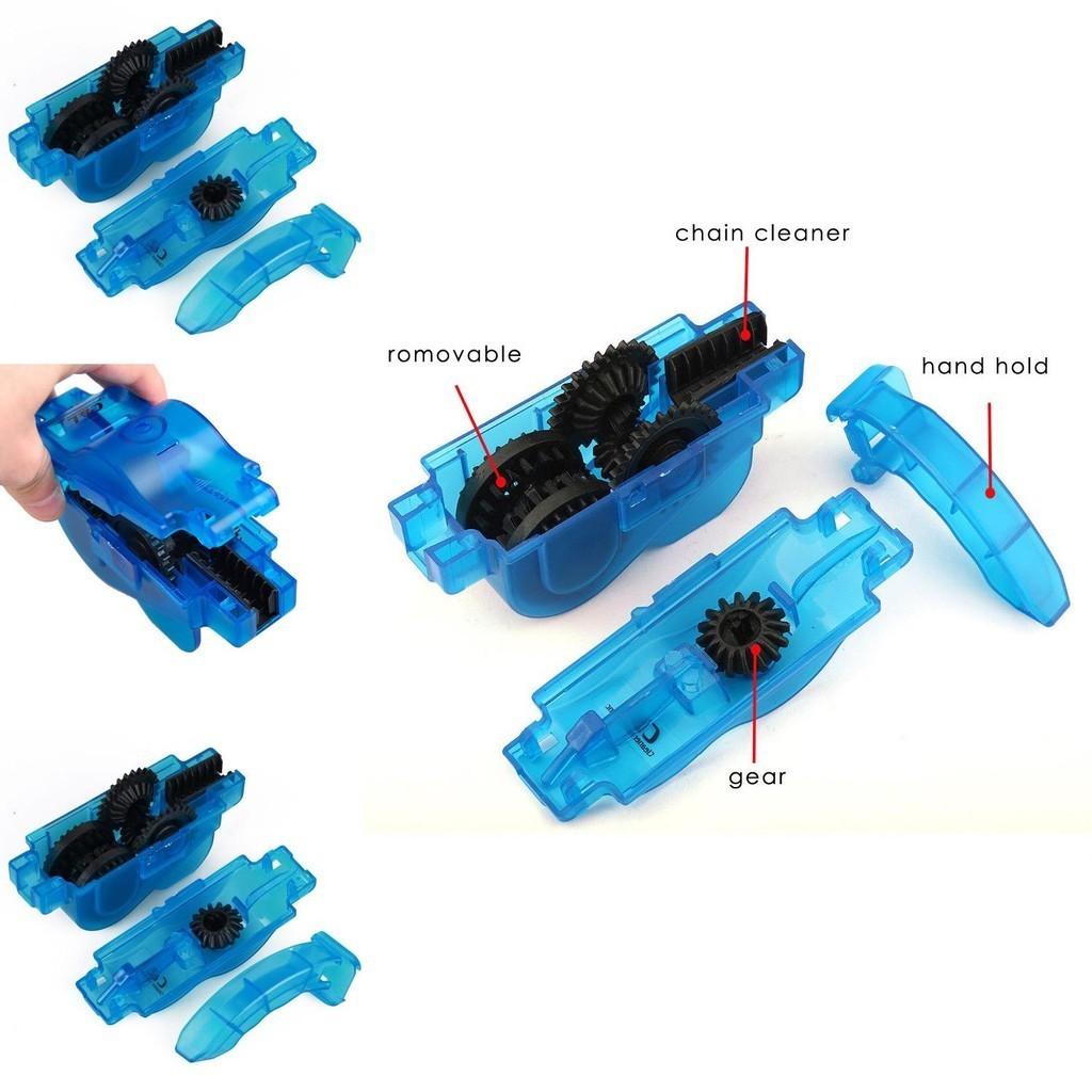 Bicycle Chain Cleaner Mountain Bike Maintenance Tool Chain Cleaning Kit