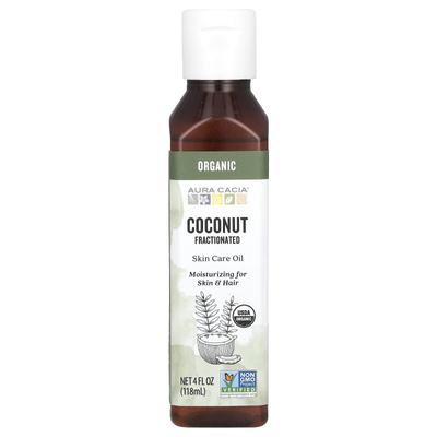 Organic Skin Care Oil, Coconut, Refined, 118 Ml (4 Fl Oz)