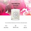 Transparent European Style Soy Wax Candle with Plant Essential Oils - Smokeless Home Aroma Gift
