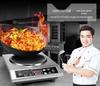 Commercial 3500W Induction Stove for Smart Home: High-Power Electric Cooker for Wok Stir-Fry and Soup.