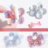 Nail Art Holder Base Plum Blossom Symphony Sequins With Magnets Beginner Manicurist Fixed Nail Piece Practice Rack