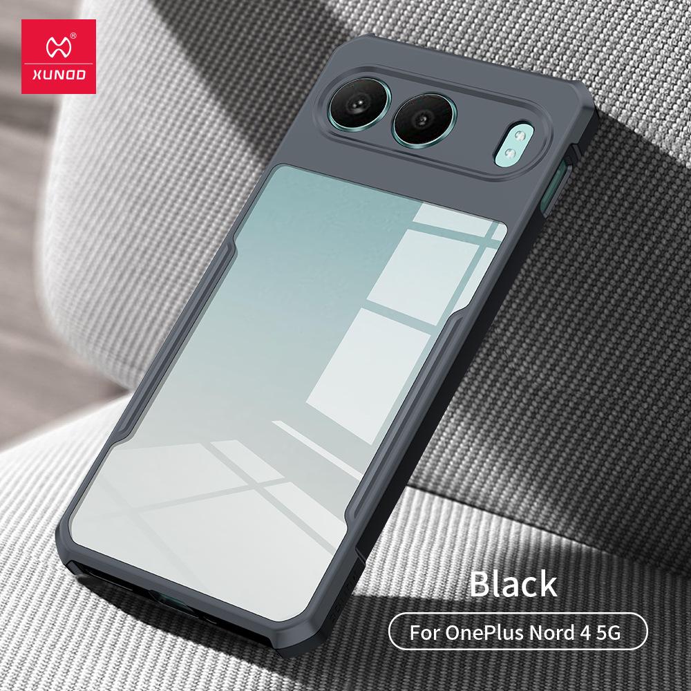 

Xunddi OnePlus Nord 4 5G Phone Case - Durable Protective Cover for OnePlus Nord 4 OnePlus Nord 4 5G прохладный черный