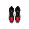Anta Slip Resistant Coverage High top Skateboard Shoes Men's Black Red White 91648060-15