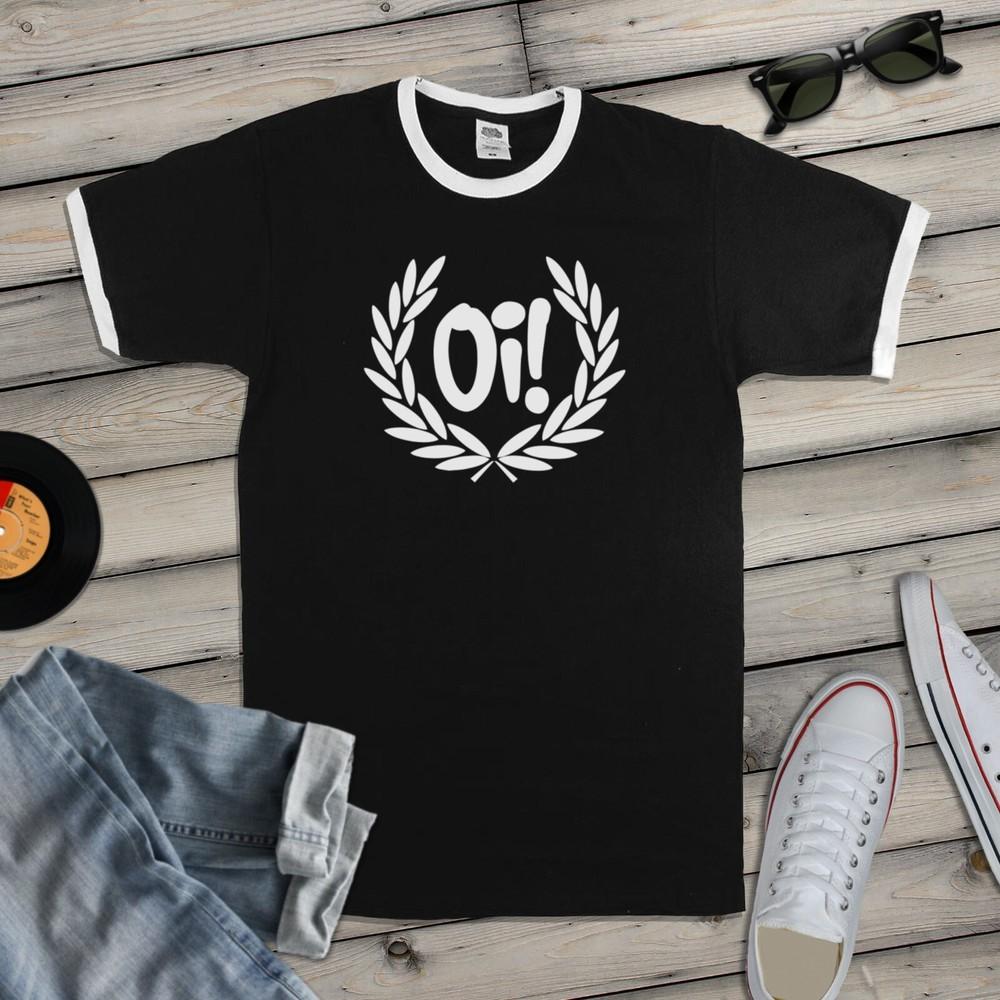 OI! RINGER T-SHIRT - (Music Band punk skins ska UK 70s skinhead England youth) Unisex T-Shirt S