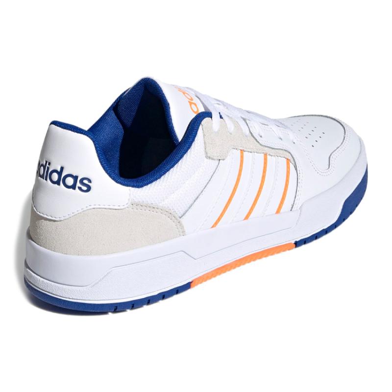 Adidas Entrap 'White Signal Orange' Sneakers FW3465