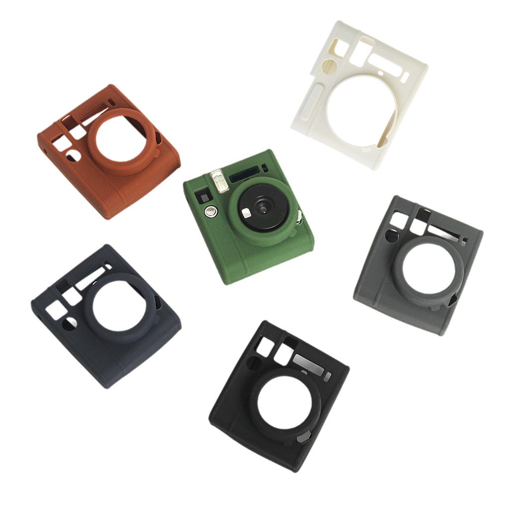 Soft Silicone Case Sleeve for Mini40 Camera Shell for Travel Enthusiasts and Daily Life Photography Accessories
