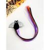 1Pcs Halloween Wig Hair Clips for Girls Women Colored Hair Extensions Accessories Hairpin for Halloween Party Present