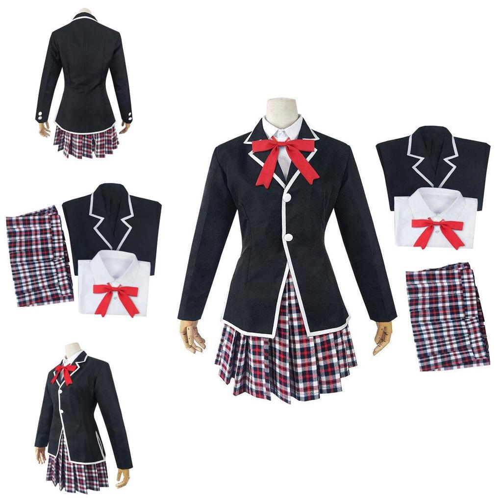 Charming My Youth Romantic Comedy Is Wrong Yukinoshita Yukino Cosplay Costume Uniform For Anime Fans