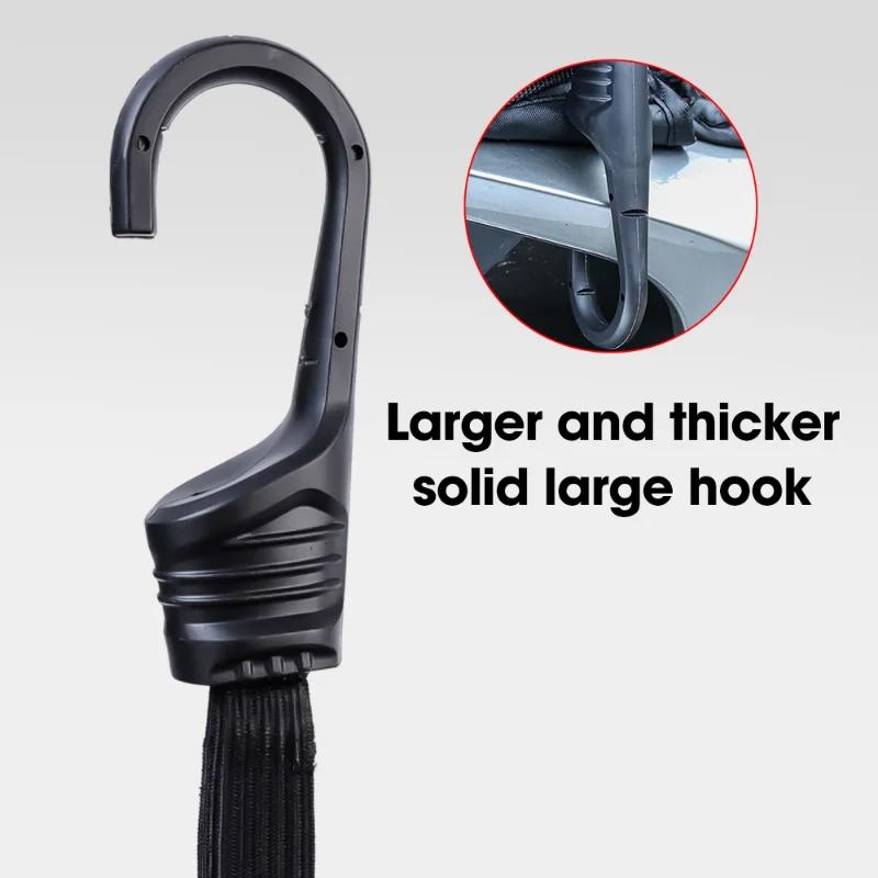 59cm Cască Motocicletă Coardă Elastică cu Cataramă Elastic înalt Rezistență Elastică Portbagaj Piesa de Cap Șnur Echipamente Motor Motoare Cârlig